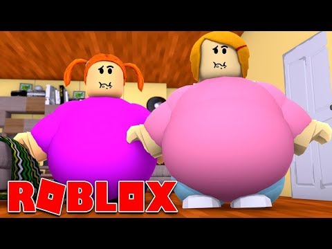 Roblox Molly And Daisy Get Super Fat Fat Simulator Game - fat ninja woman no belly roblox