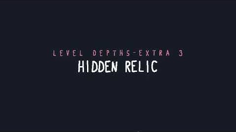 [Baba is You] depths - extra 03 hidden relic (patched)