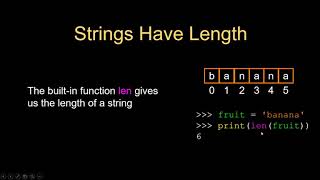 Python Basics - Day 6 - Strings