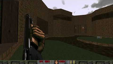 Final Doom: The Plutonia Experiment Gameplay  (The Wonderful World of Doom WADs!)