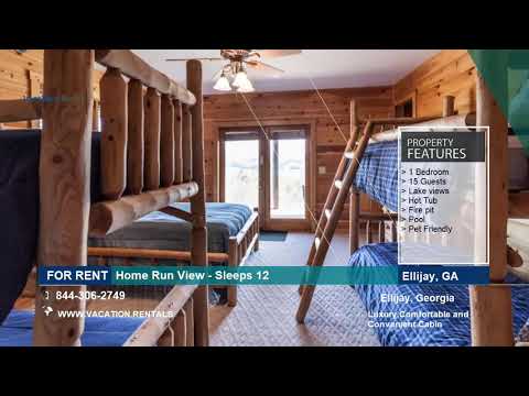 Georgia Vacation Rentals Home Run View Carter S Lake Sleeps