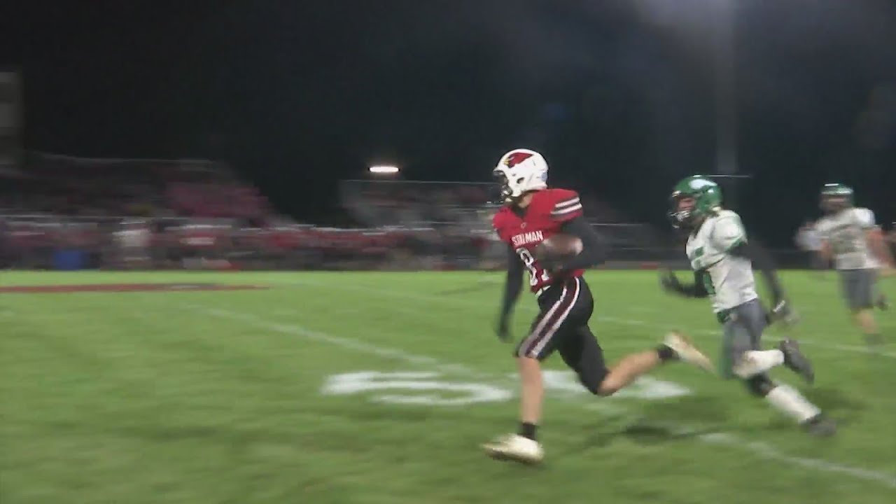 Stillman Valley puts 52 on the board in a win over North Boone YouTube