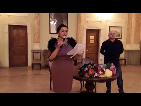 თამარ მეტრეველისა და ზვიად ნავროზაშვილის პოეზიის საღამო