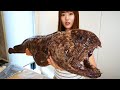 【閲覧注意】危険な牙を持つ魚を捌いて食べてみたらまさかの味...