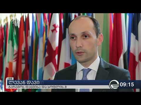 ლევან დავითაშვილი ნიუ-იორკში UNESCAP -ის ფორუმს თავმჯდომარეობს