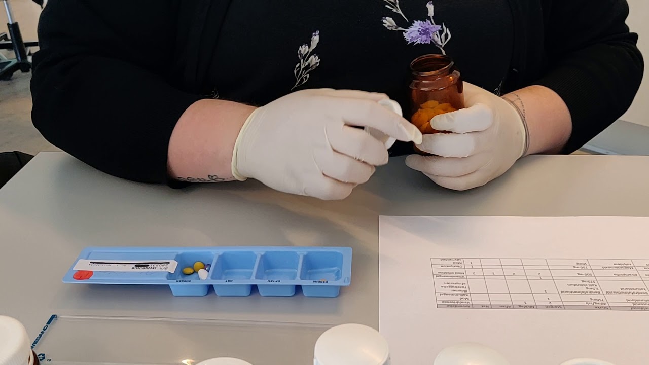 SSA Medicinhåndtering