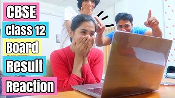 😱CBSE CLASS 12TH BOARD RESULT REACTION 2021!! How Much Did I Score?