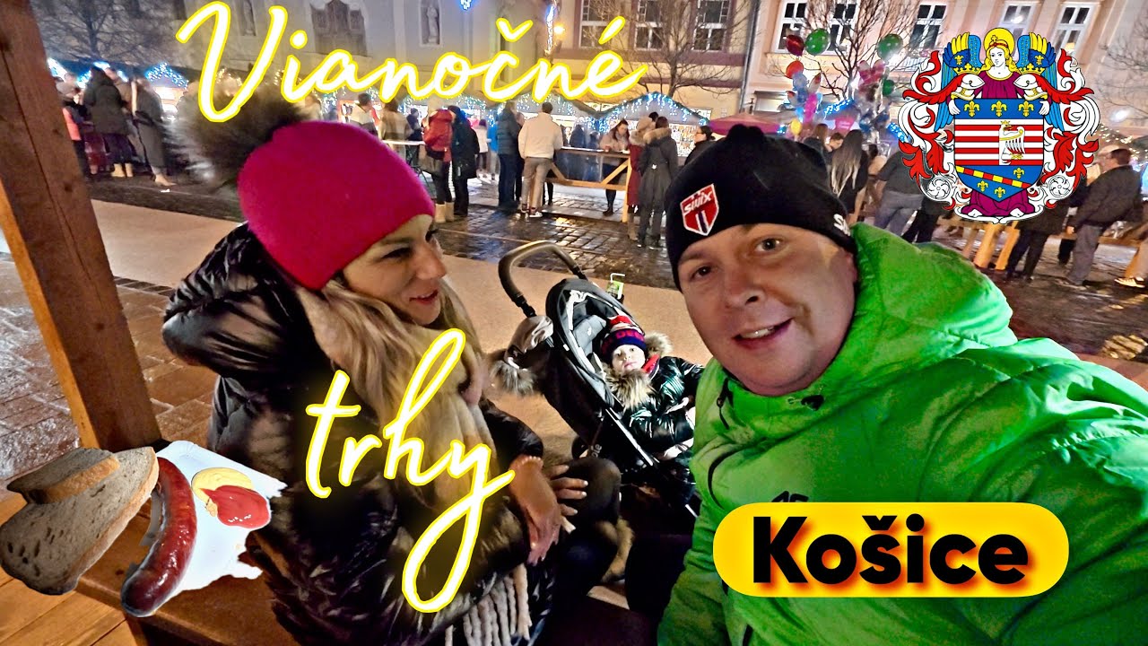 Košice Vianoce 2025 🎄🎁 Krása trhov, luxusná atmosféra a klobáska za 9 €?! 😅✨