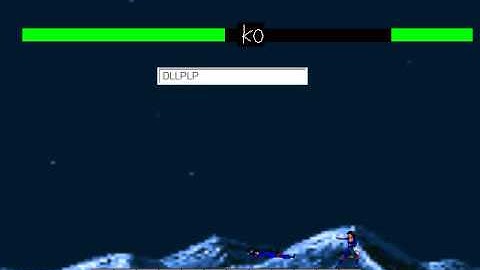 Fighting Game practice with MMF2 V.2