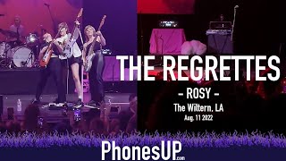 Rosy - The Regrettes LIVE - The Wiltern, Los Angeles - PhonesUP 8/11/22