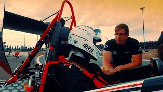 3D printed race car parts for Arrabona Racing Team by CraftBot XL