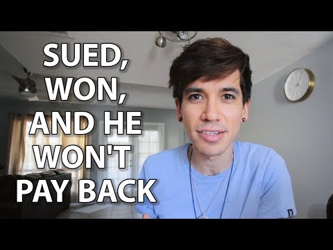 I Sued, Went to Court, Won, And He STILL Won&rsquo;t Pay Me Back.