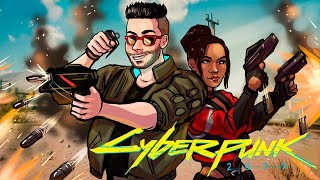 НАКОНЕЦ-ТО ФИНАЛ ИГРЫ! ОНА ВСЕ-ТАКИ ПОМОГЛА МНЕ. CYBERPUNK 2077, ПРОХОЖДЕНИЕ КИБЕРПАНК 2077 видео