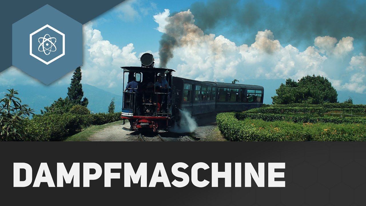 Dampflokomotive Dampfschiffe DIE DAMPFMASCHINE Dampfkraft Dampftechnik