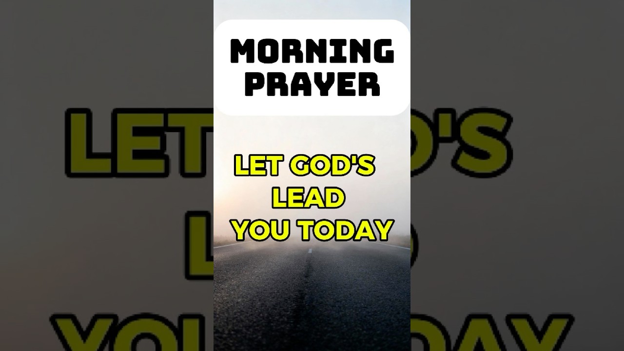 Lord, Thank You for Your Direction | Powerful Morning Prayer 