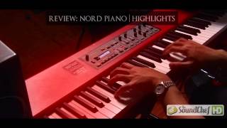 Review Nord Piano Steinway D