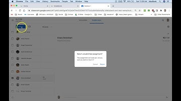 Renweb/Google Classroom Video #1