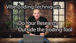 Vibe Coding Techniques - External Prompting