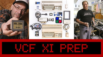 VCF XI Prep - Commodore Amiga Digital Imaging - 4K UHD