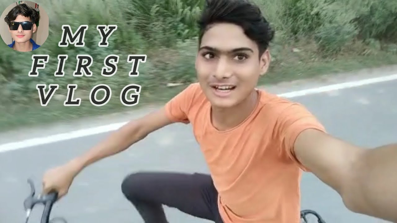 My first vlog||first vlog 2023||my first vlog @jhoothabloggar - YouTube