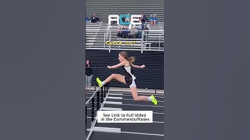 Hurdle Technique Analysis