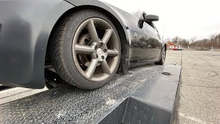 Loading an extremely low car | Kaufman Trailer - - #074