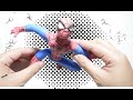 Spiderman Hecho con Porcelana Fría | El Hombre Araña | Marvel