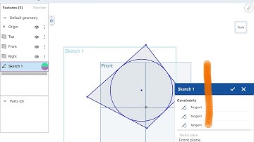 Onshape Deleting Constraints