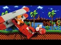 Knuckles Takes a Spill
