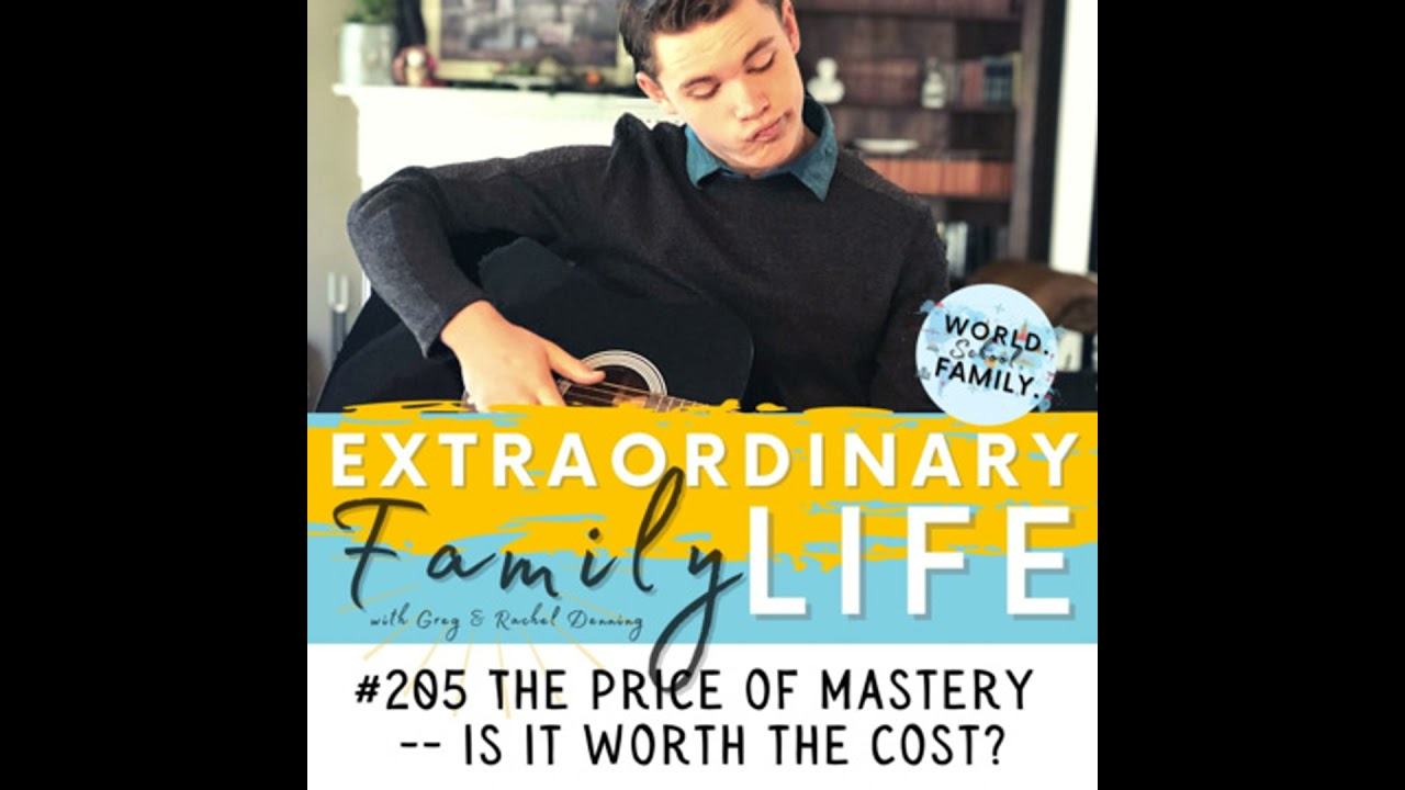 #205 The Price of Mastery -- Is It Worth the Cost?