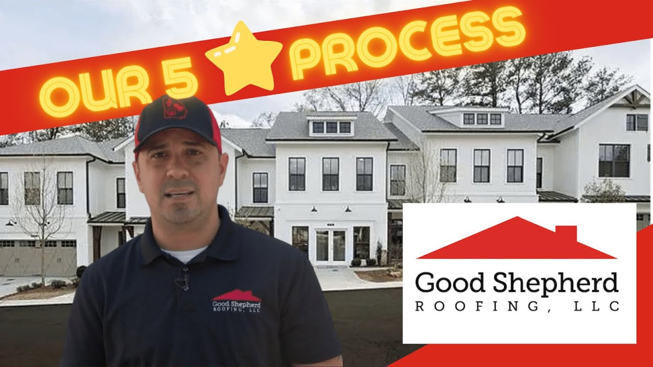 Компания Good Shepherd Roofing — наш подход к работе с клиентами.