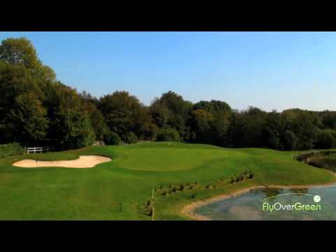 Aa Saint Omer Golf Club - drone aerial video - Overview (long)