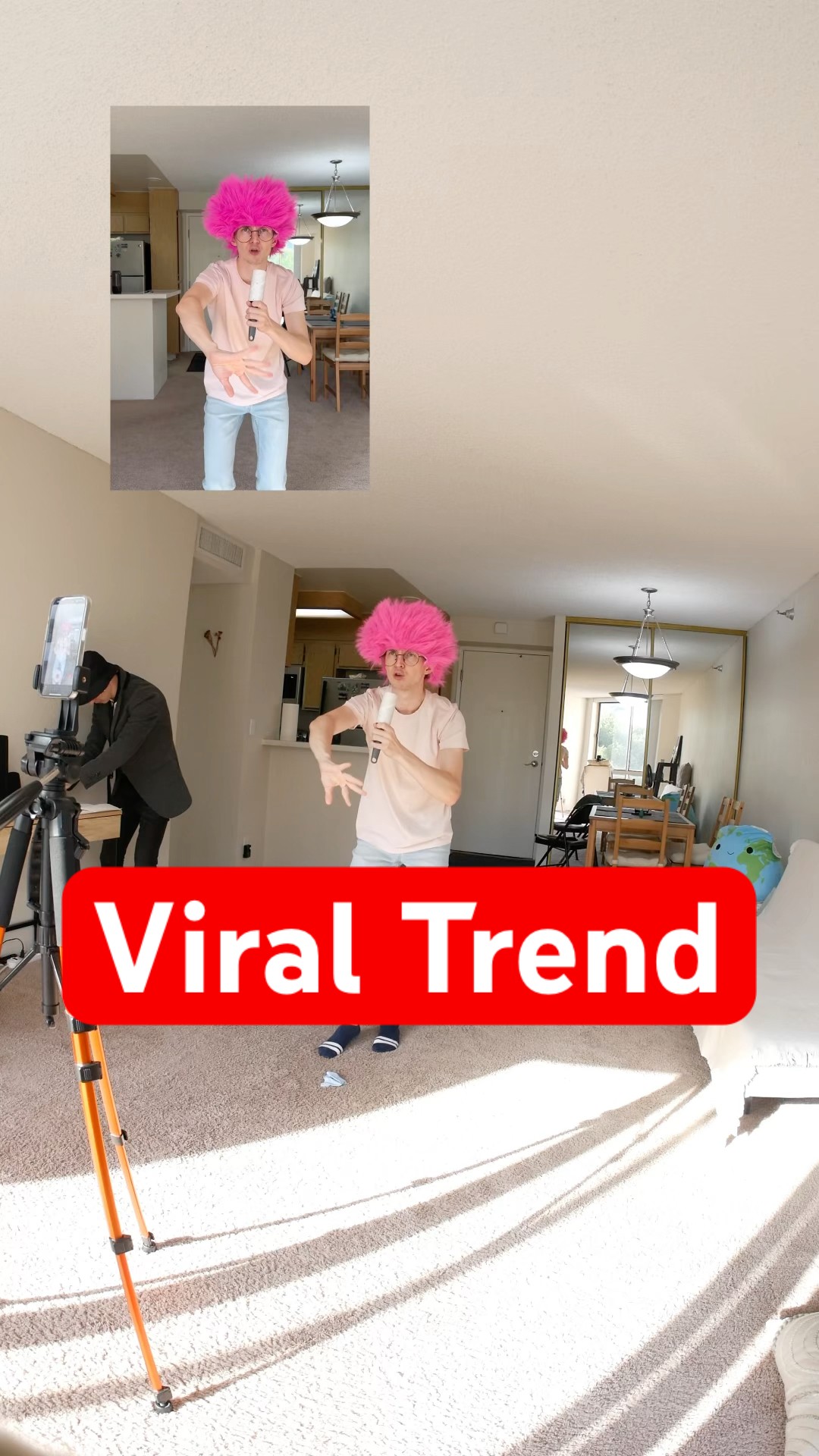 Behind the scenes + RESULTS ?? #shorts
