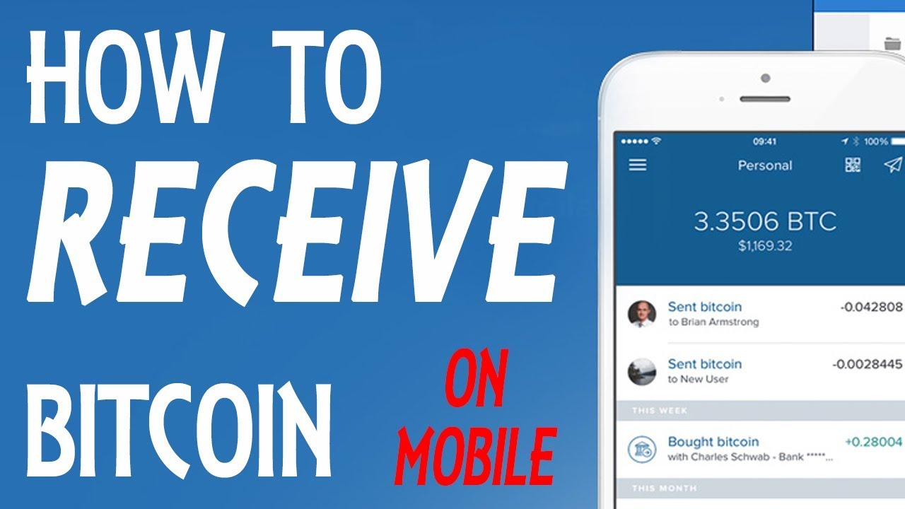 Mobile App How To Receive Bitcoin Payments Into Your Coinbase Wallet - 