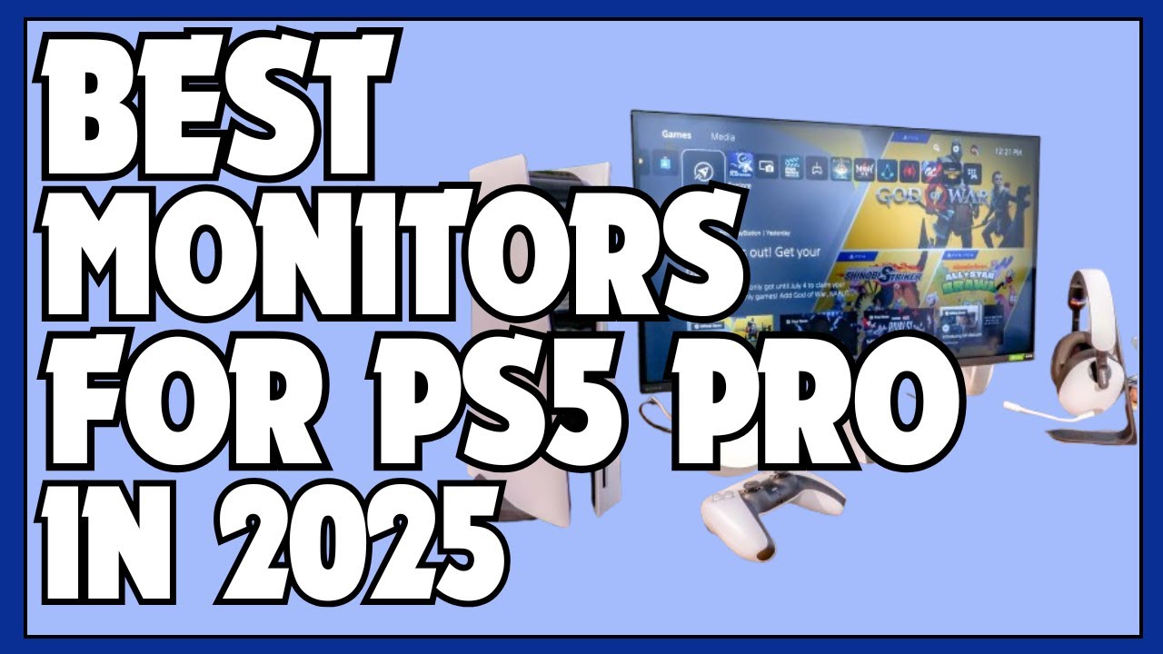 Top 5 Best Monitors for PS5 Pro in 2025 🔥 | Ultimate Gaming Experience ...