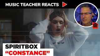 Music Teacher Reacts to Spiritbox "Constance" | Music Shed #83