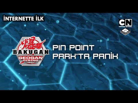 Bakugan: Geogan Rising | 34.Bölüm | Pin Point Park'ta Panik