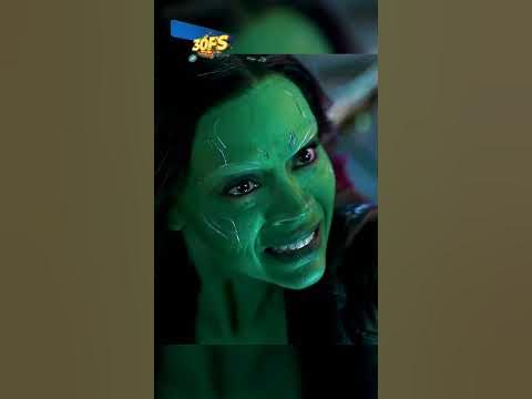Танос и его дочь🥺 #моментизфильма #марвел - YouTube