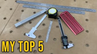 What are the best measuring tools for woodworking?
