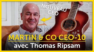 La nouvelle @martinguitar CEO-10 présentée par le CEO Thomas Ripsam en personne | Star's Music