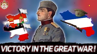 VICTORY IN THE GREAT WAR! THE GREATER SERBIA IN HOI 4 THE GREAT WAR REDUX