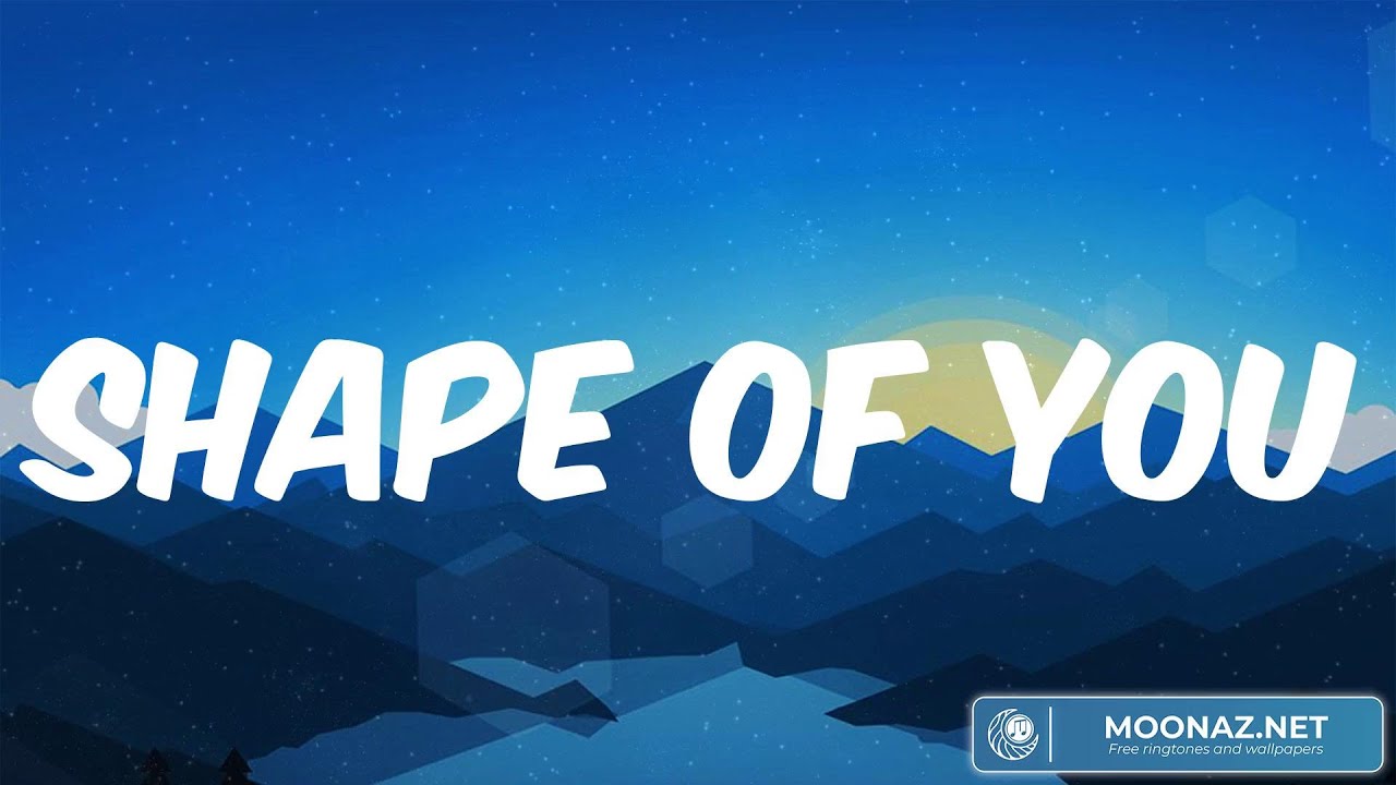 Ed Sheeran - Shape of You (TikTok Songs, Lyrics) - YouTube