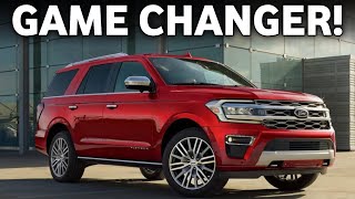 New Ford Expedition 2025 First Look! Premium Exterior Design