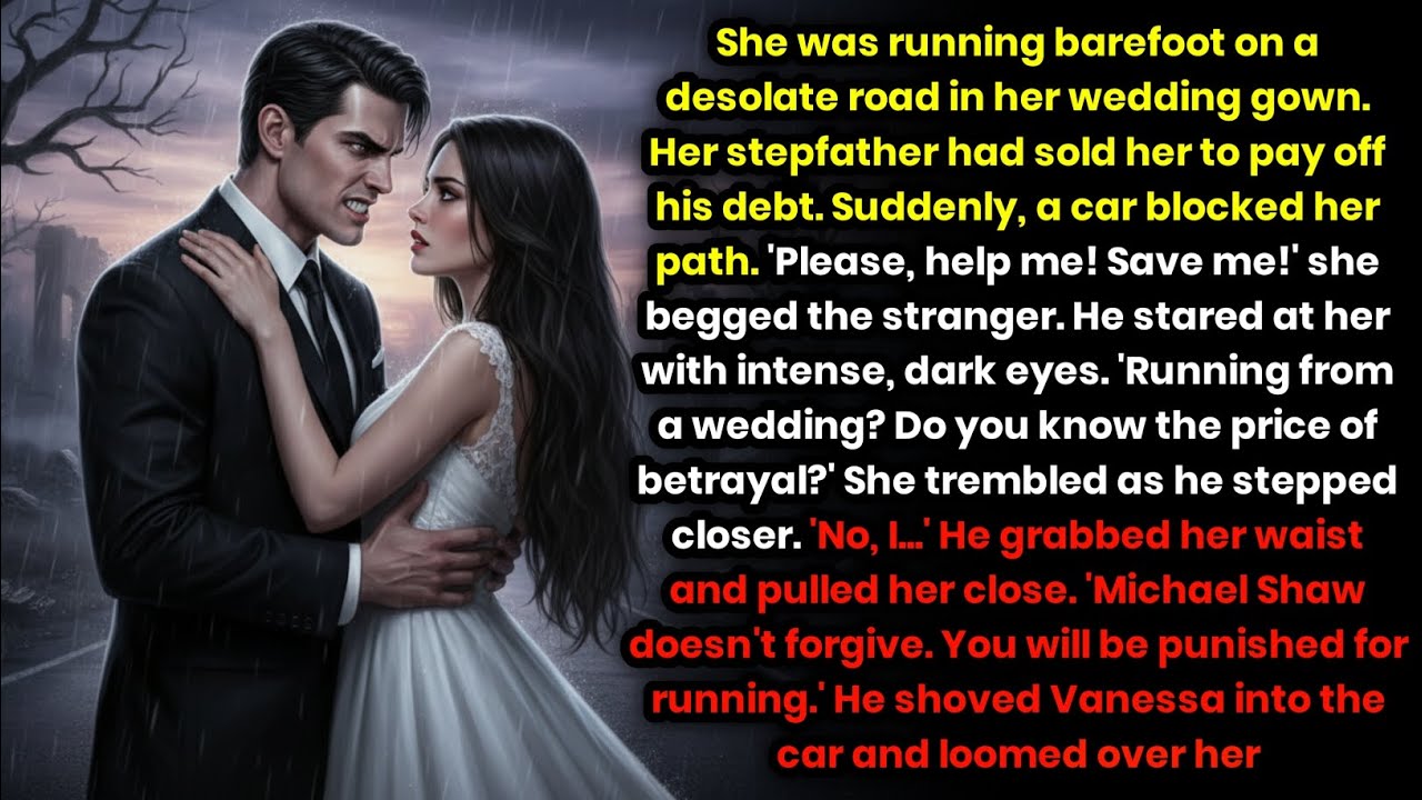 She was Sold by Her Stepfather and Saved by the Mafia King He Was the Most Dangerous Man Alive! 💍💔