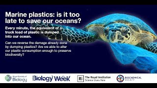 Marine Plastics: is it too late to save our oceans | Royal Society of Biology