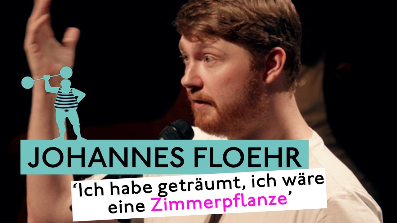 Johannes Floehr - Tagebucheinträge | Poetry Slam TV | Funny Side of Slam