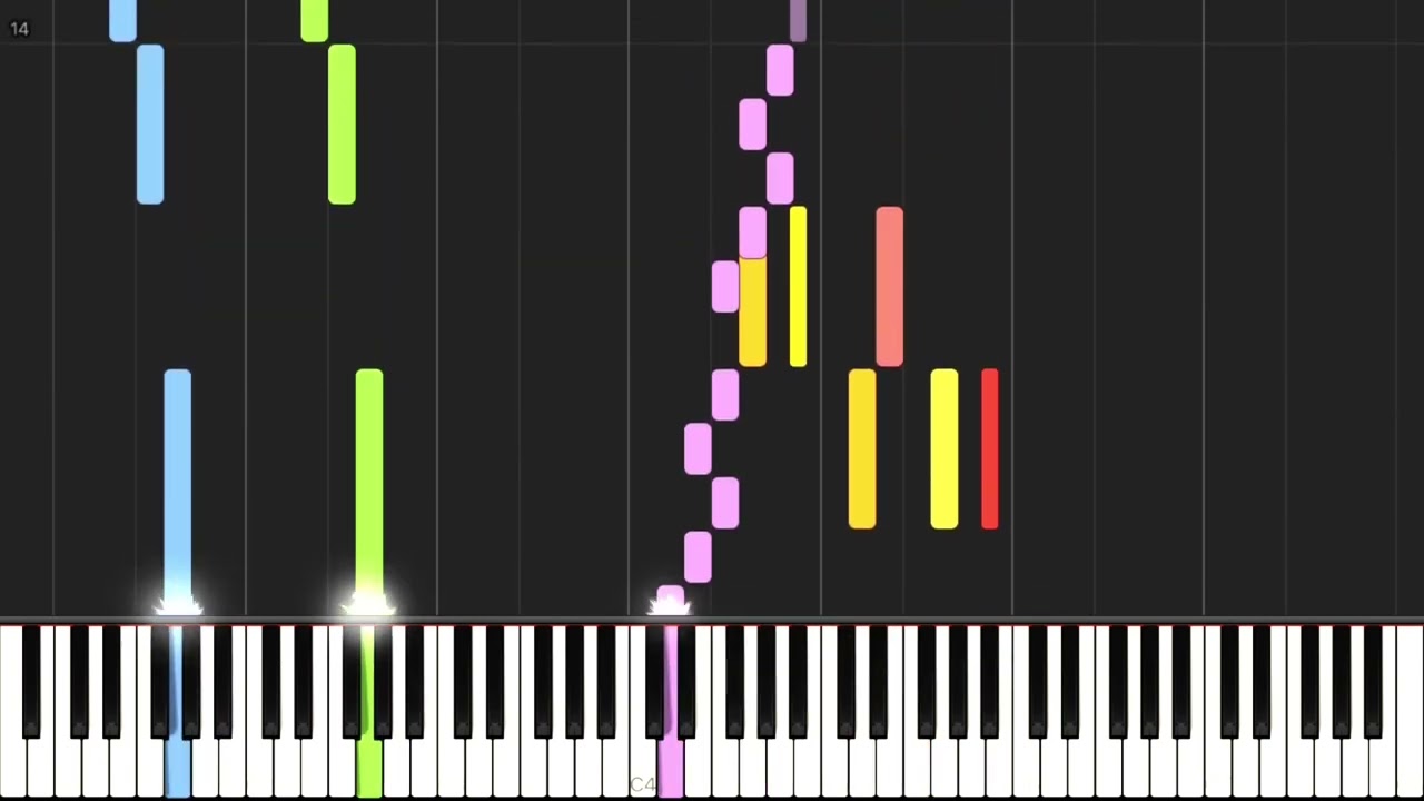 Bach - Cantata No. 156, BWV 156: Arioso (Synthesia)