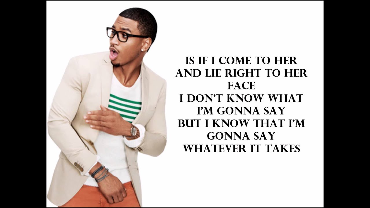 Trey Songz - Smartphones (Lyrics on Screen)