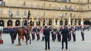 La muerte no es el final. Guardia Real en Salamanca