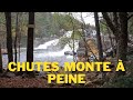 Parc des chutes monte  peine et des dalles porte de sainte mlanie